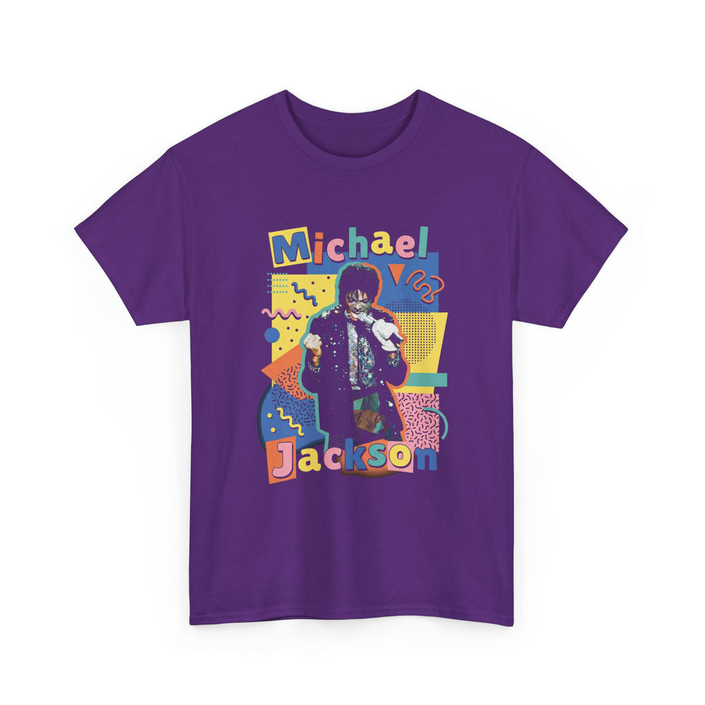 MJ 80s 90s Retro Pop Tee