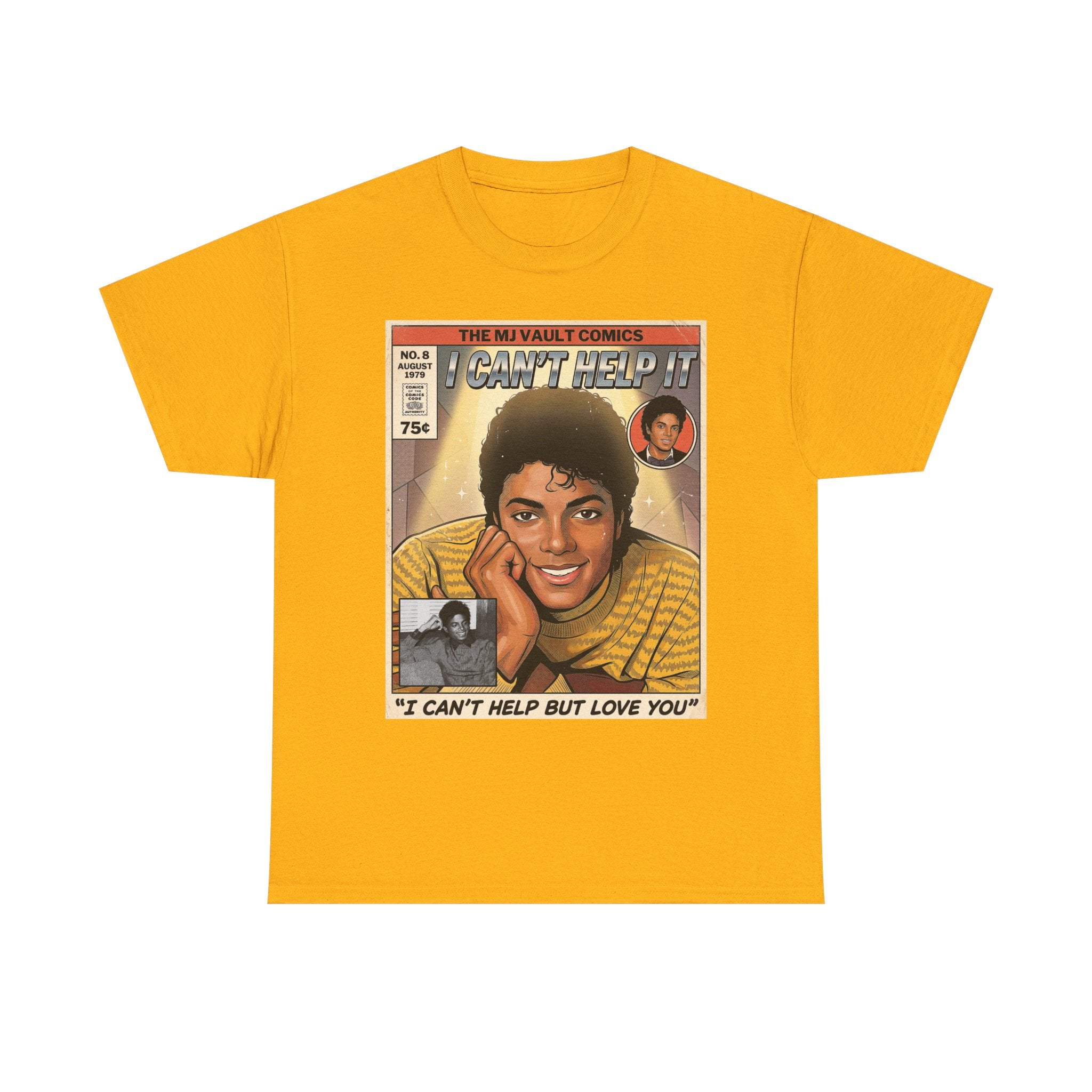 MJ I Cant Help It Comic Tee