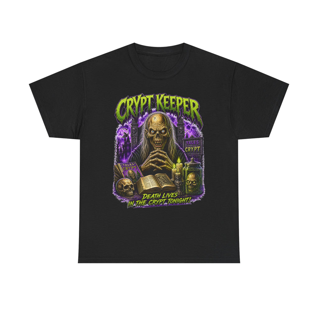 Crypt Keeper Graphic Tee | Tales from the Crypt Horror Comic Shirt