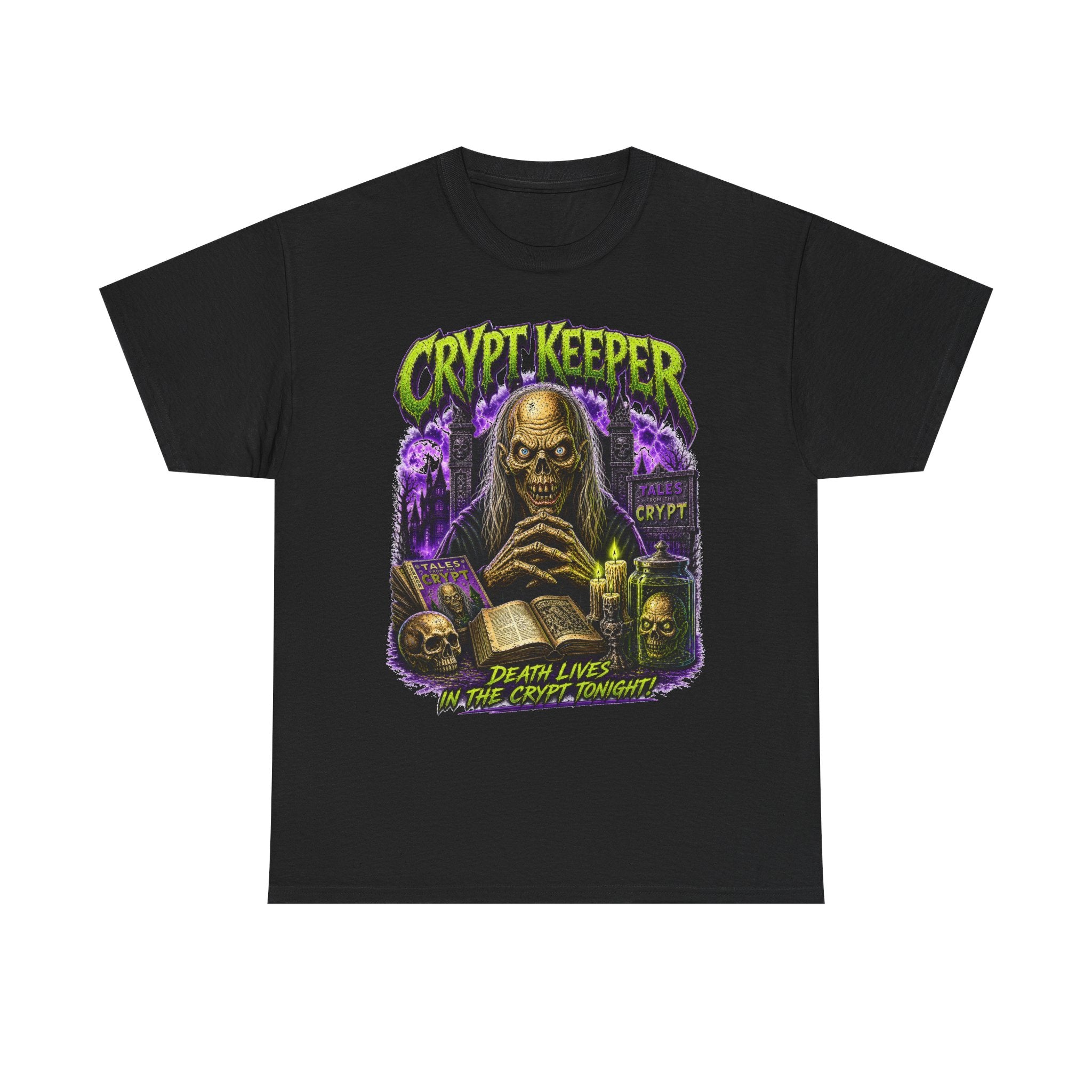 Crypt Keeper Graphic Tee | Tales from the Crypt Horror Comic Shirt