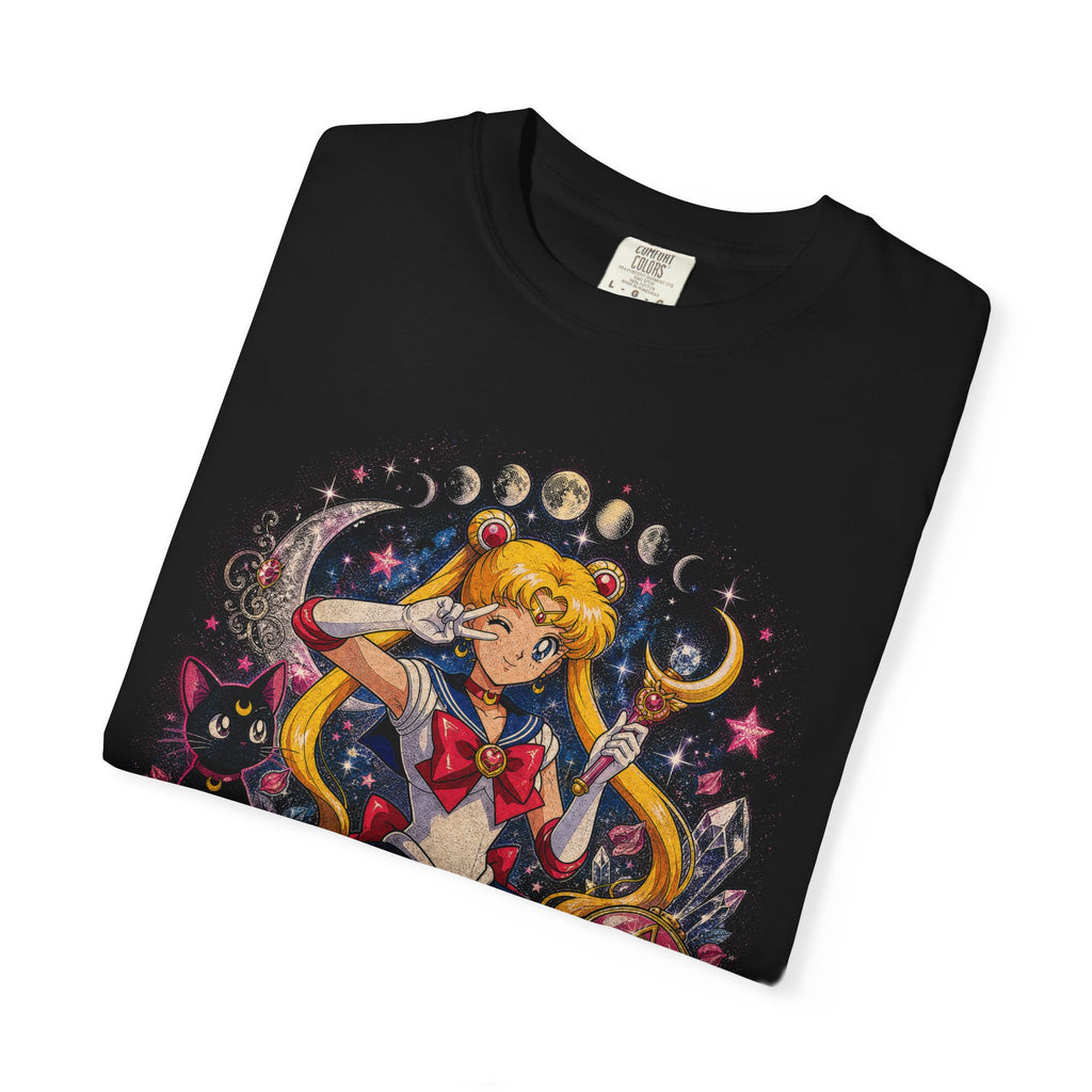 Sailor Moon 90s Retro Anime Comfort Colors T-shirt