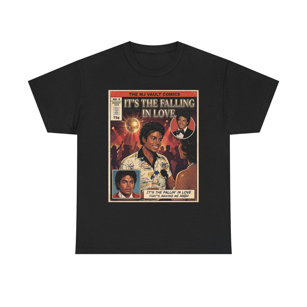 MJ Its The Falling In Love Comic Tee