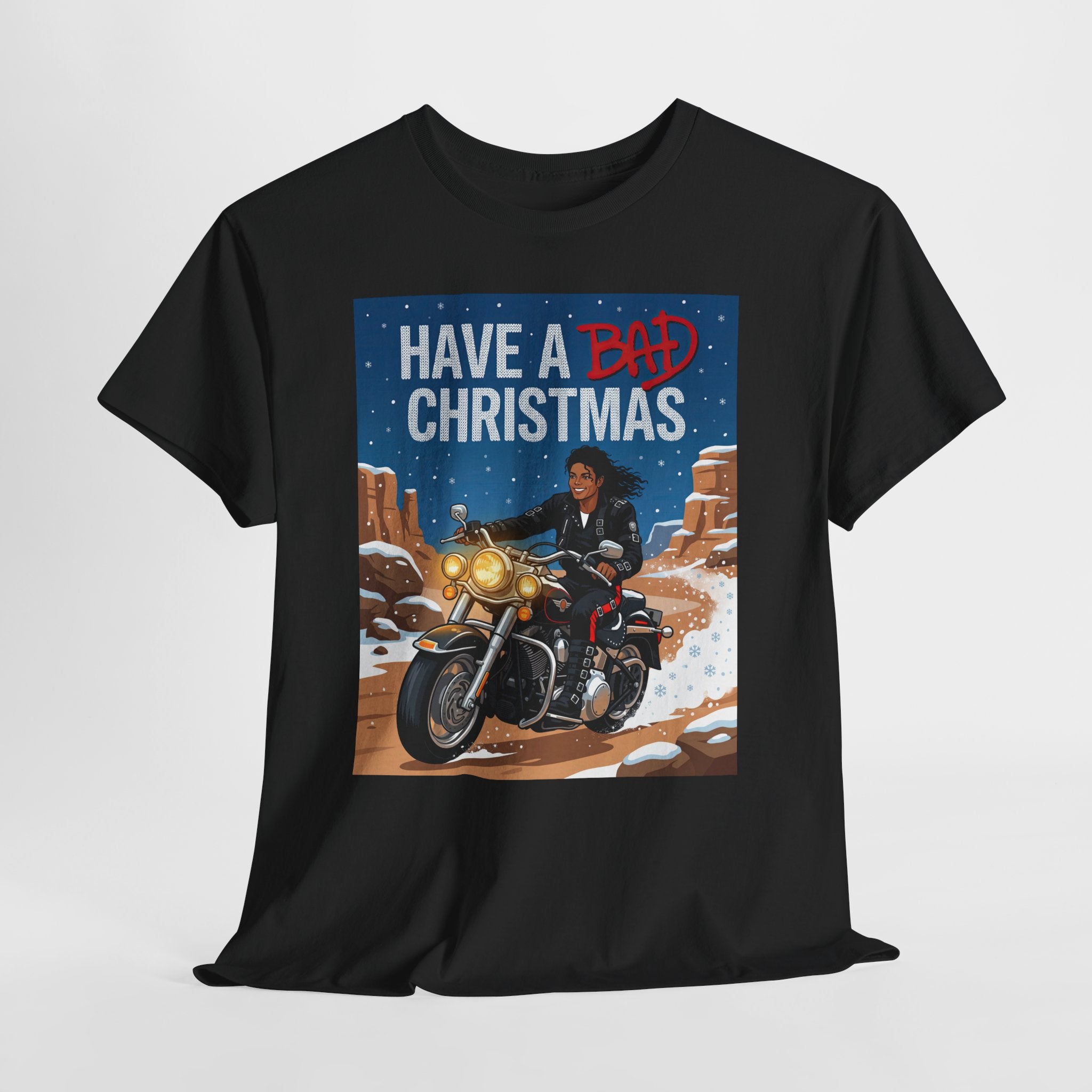 Michael Jackson Bad Christmas Shirt
