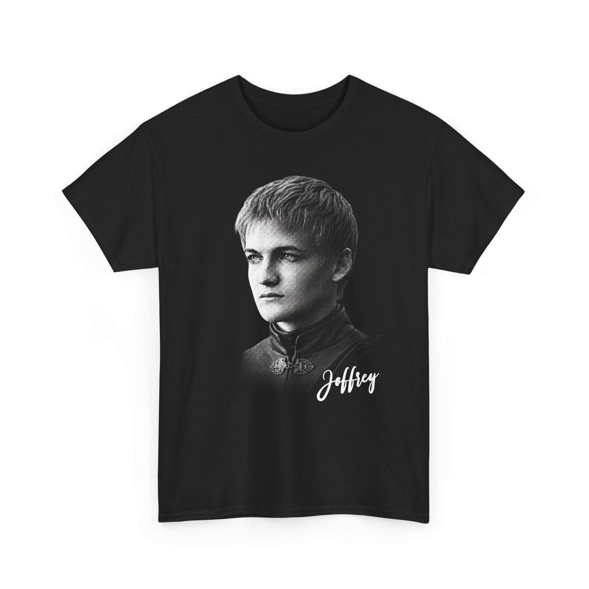 Joffrey Baratheon Halftone Tee | Game of Thrones Villain Shirt | Fantasy TV Fan Gift