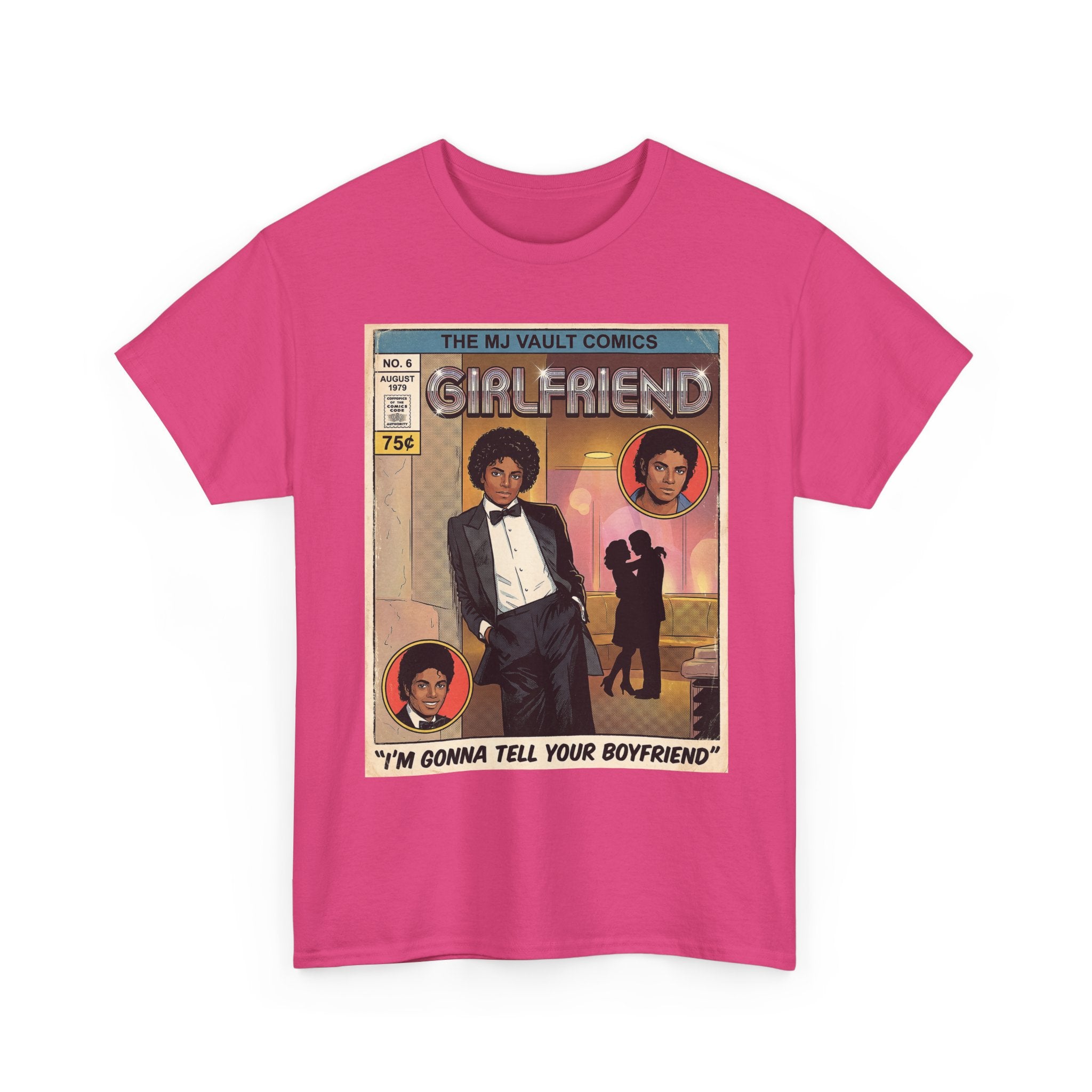 MJ Girlfriend Comic Tee