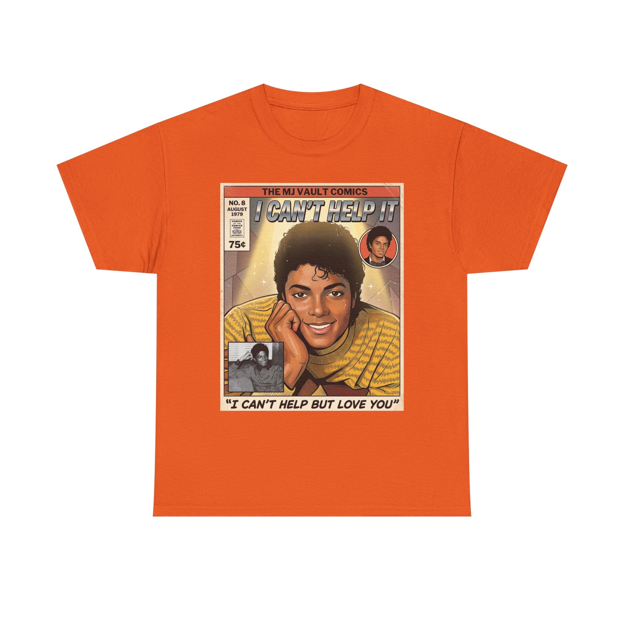 MJ I Cant Help It Comic Tee