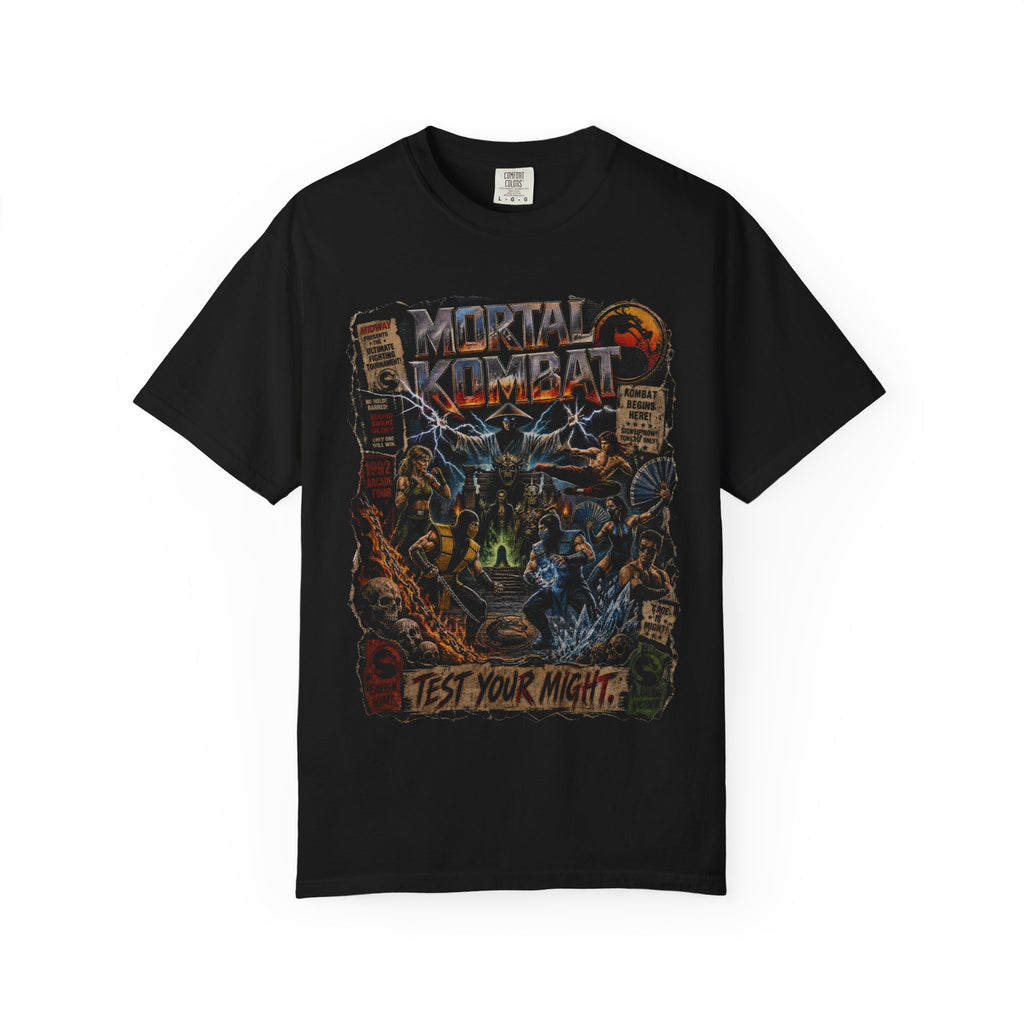Vintage 90s Arcade Fighter Tee | Retro Fighting Game Shirt