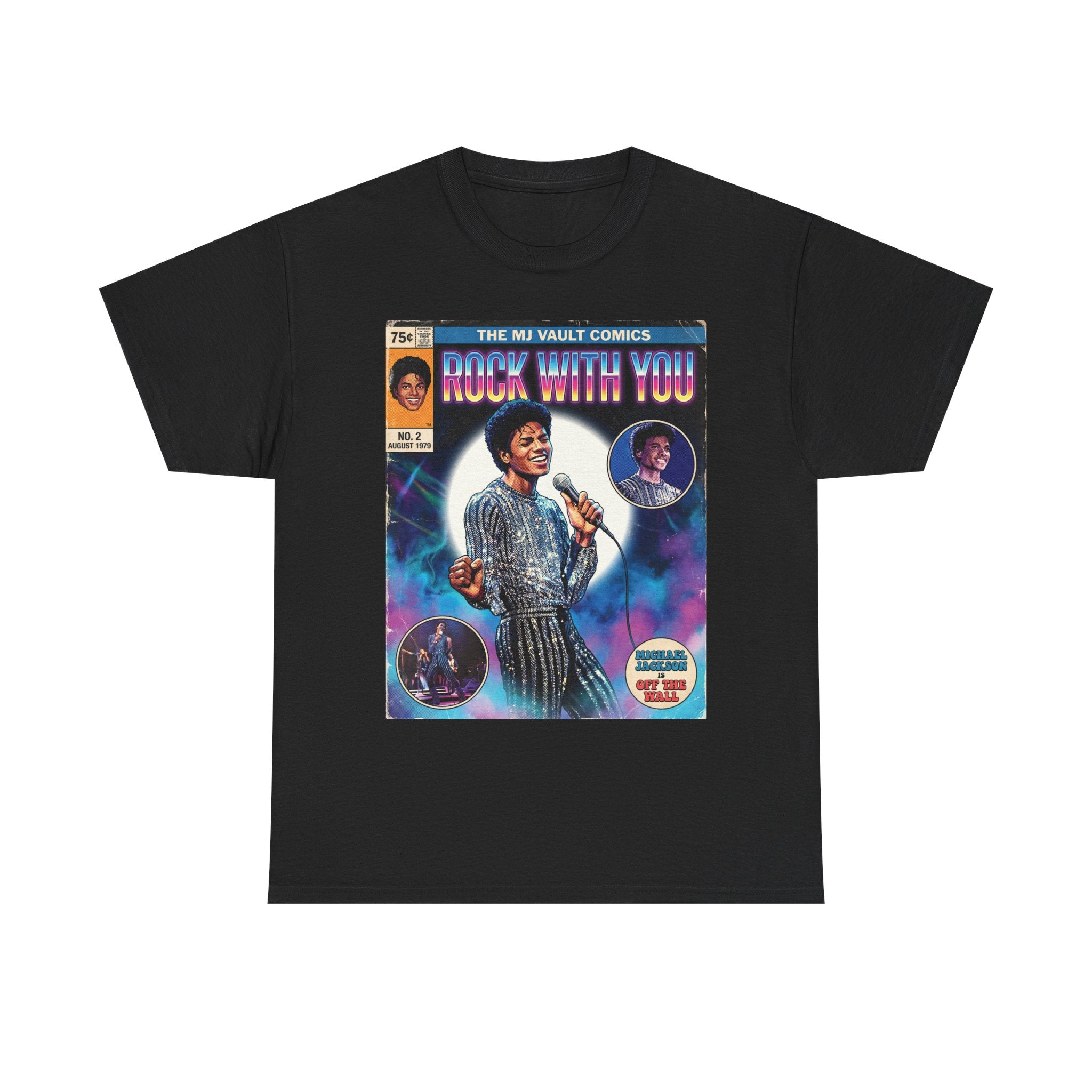 MJ Rock With You Comic Tee