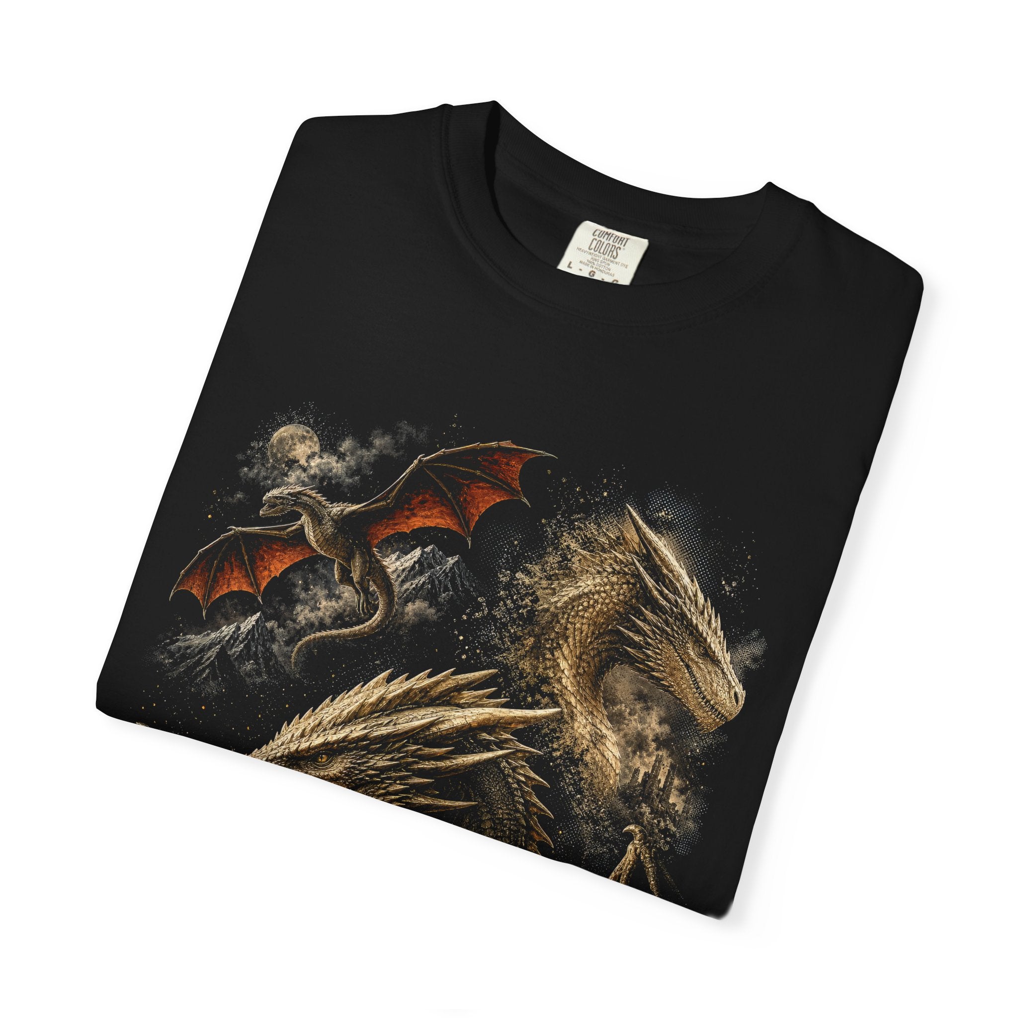 Viserion Dragon T-Shirt | Game of Thrones Art Unisex Tee