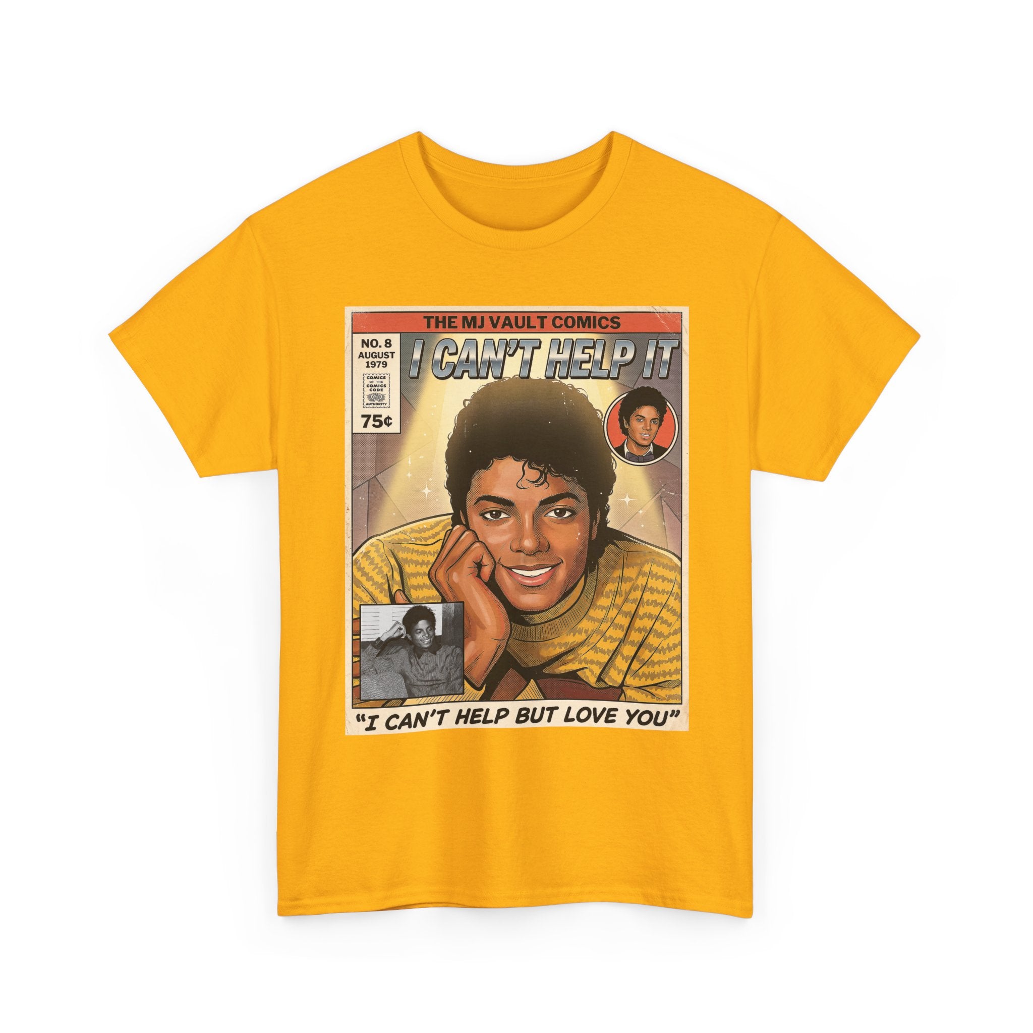 MJ I Cant Help It Comic Tee