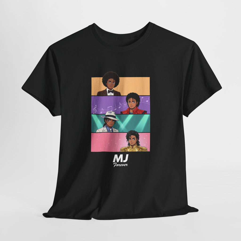 MJ Forever Anime Shirt Michael Jackson Cartoon Tee