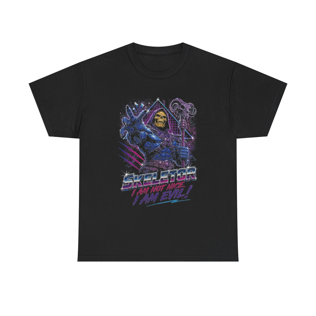 Skeletor Masters of the Universe Tee | Retro 80s Villain Graphic Shirt