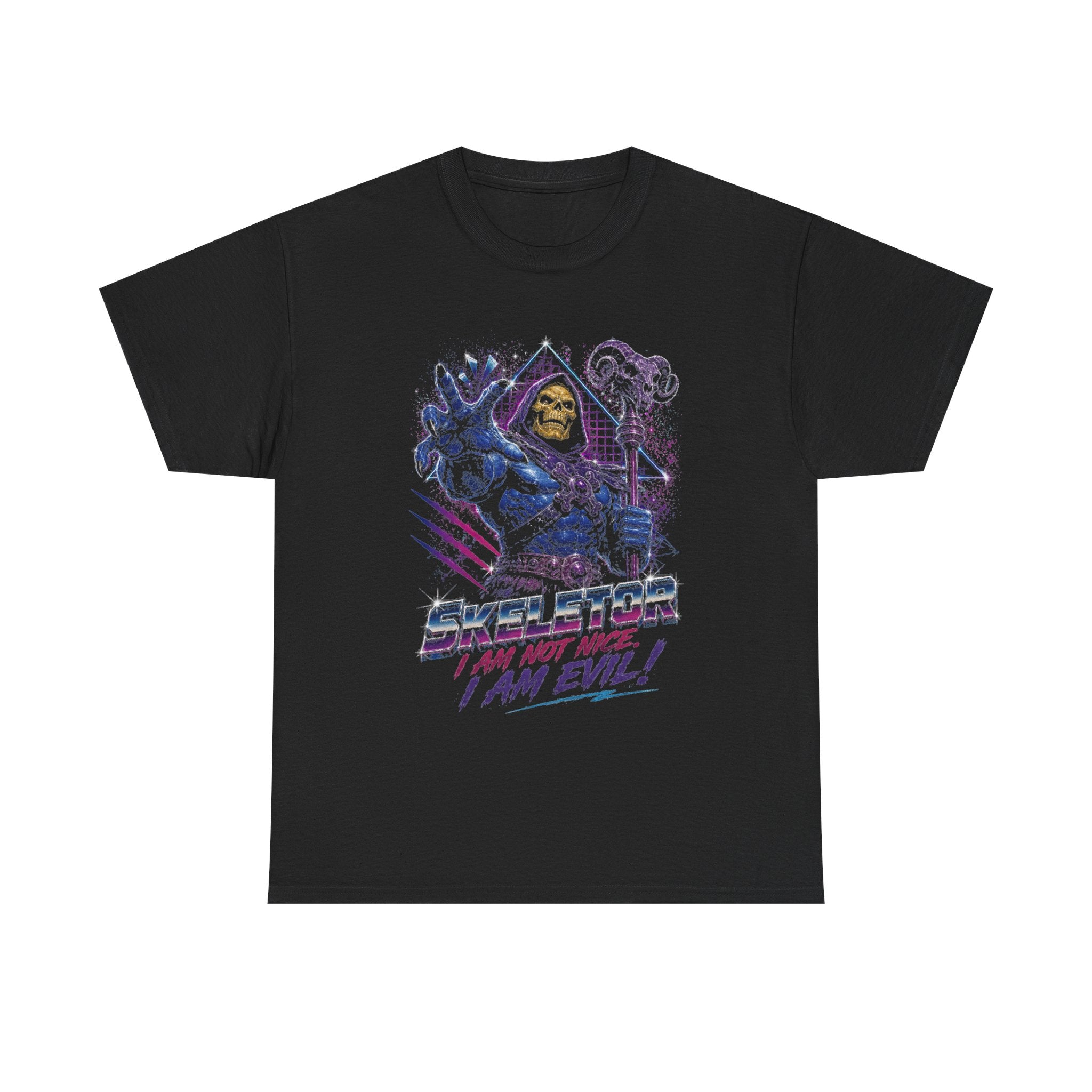 Skeletor Masters of the Universe Tee | Retro 80s Villain Graphic Shirt