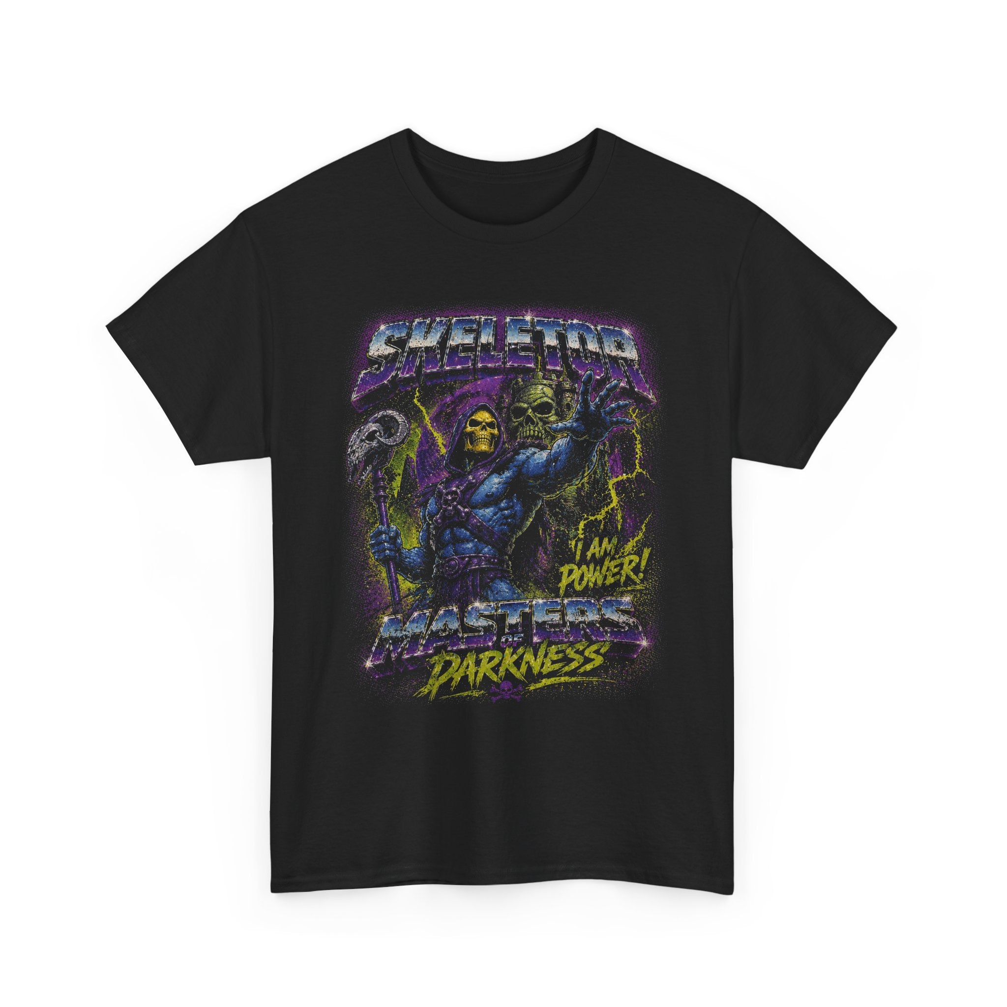 Skeletor Masters of the Universe Tee | Vintage Villain Graphic Shirt