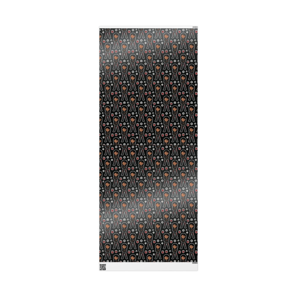 Michael Jackson Wrapping Paper Bad Era Gift Wrap MJ Holiday Xmas