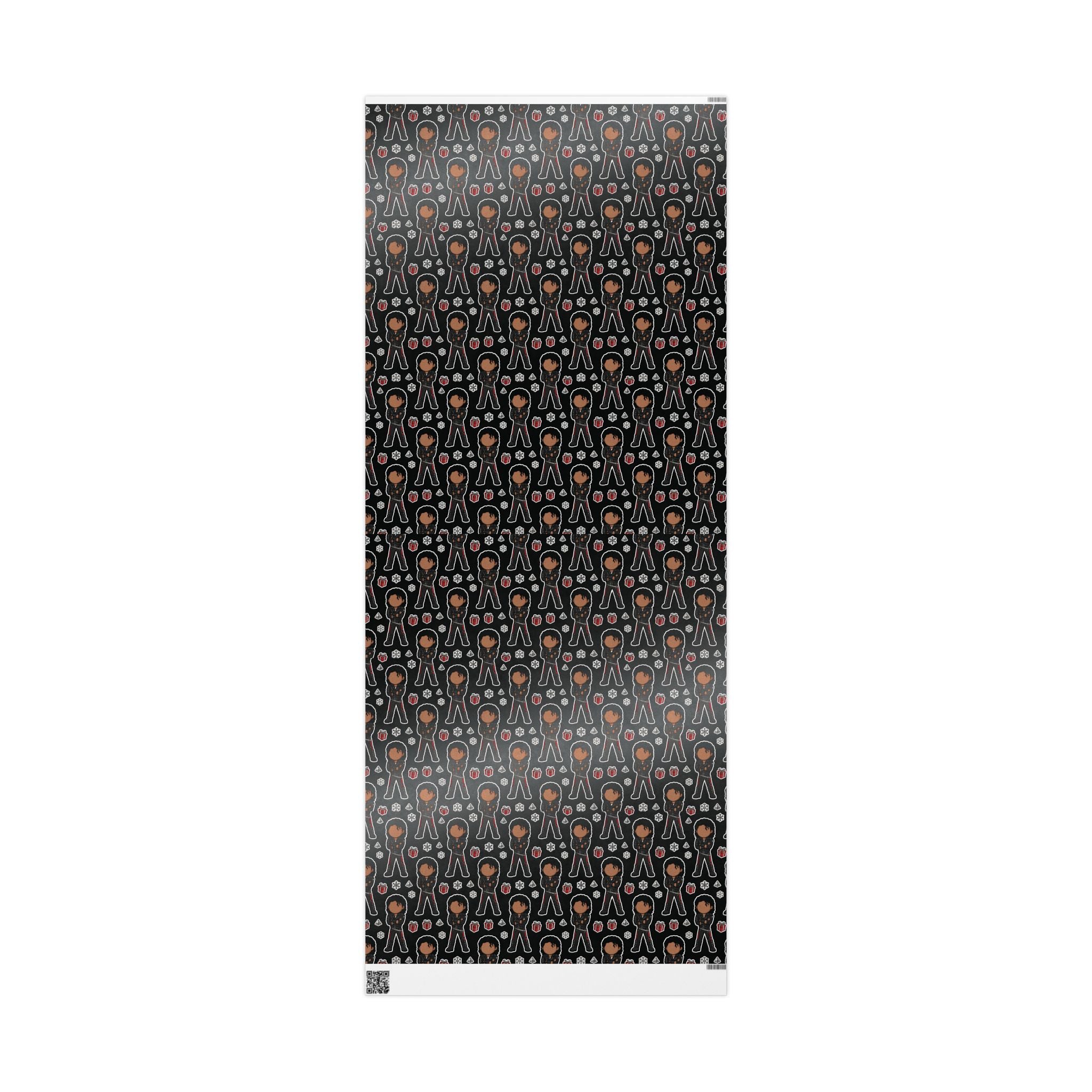 Michael Jackson Wrapping Paper Bad Era Gift Wrap MJ Holiday Xmas