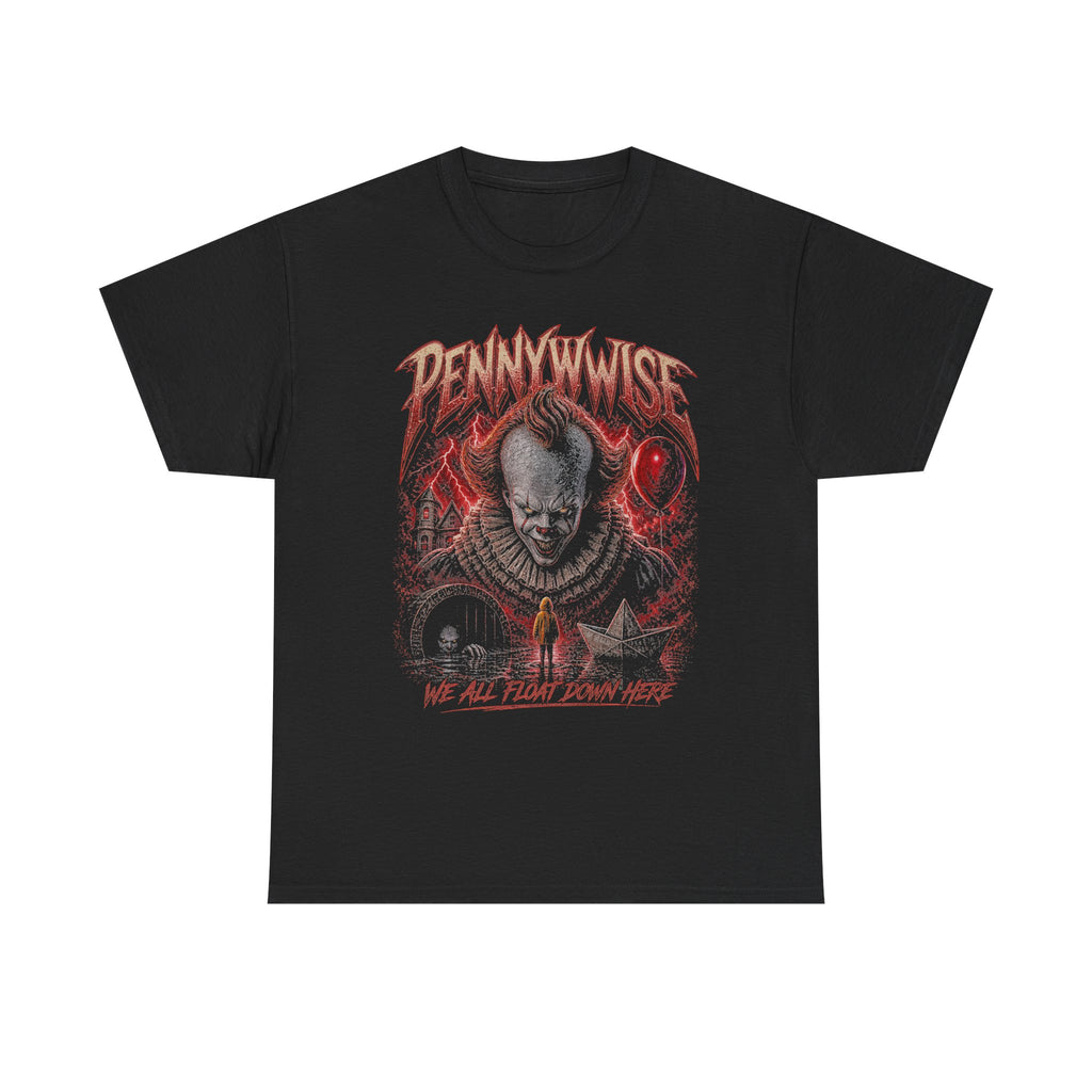 Pennywise Horror Clown T-Shirt | IT Movie Graphic Tee