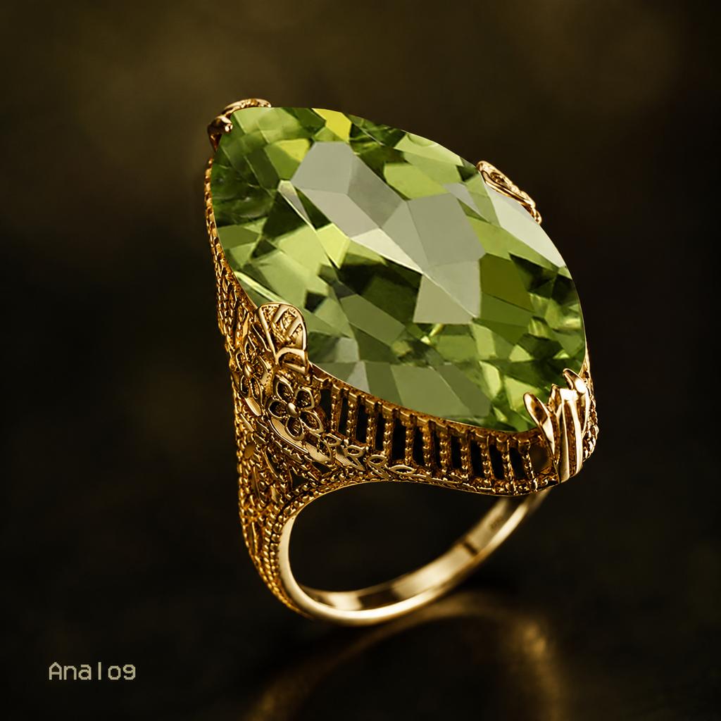 Olive Marquise by Analog Imprints