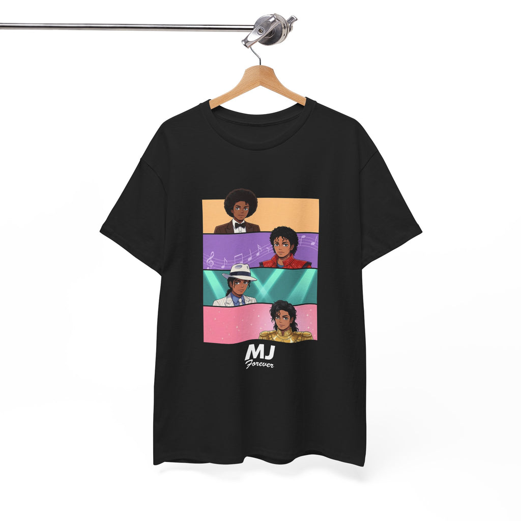 MJ Forever Anime Shirt Michael Jackson Cartoon Tee