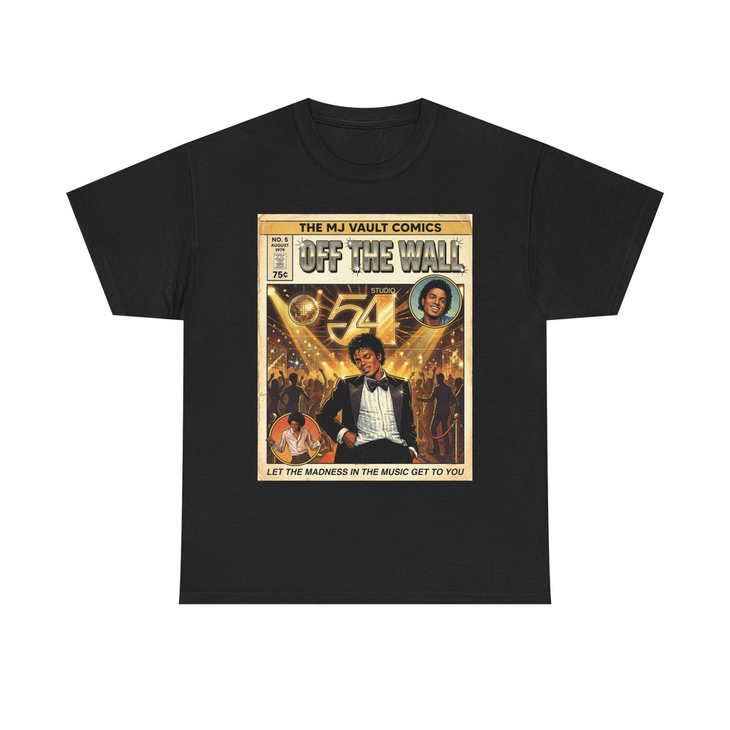 MJ Off The Wall Title Track Tee