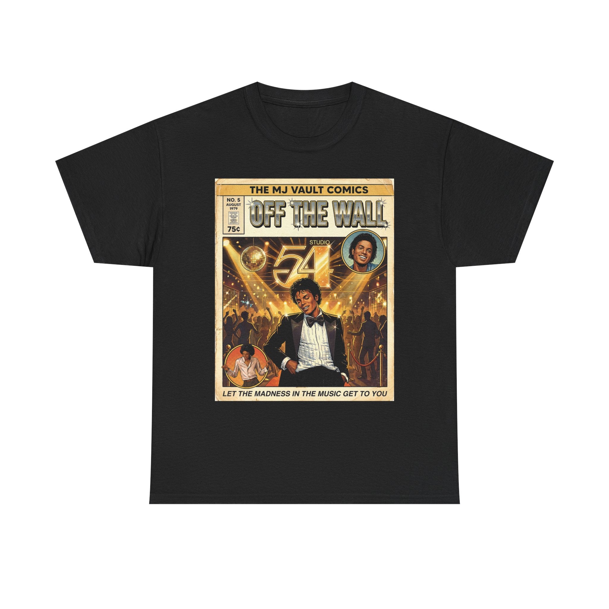 MJ Off The Wall Title Track Tee
