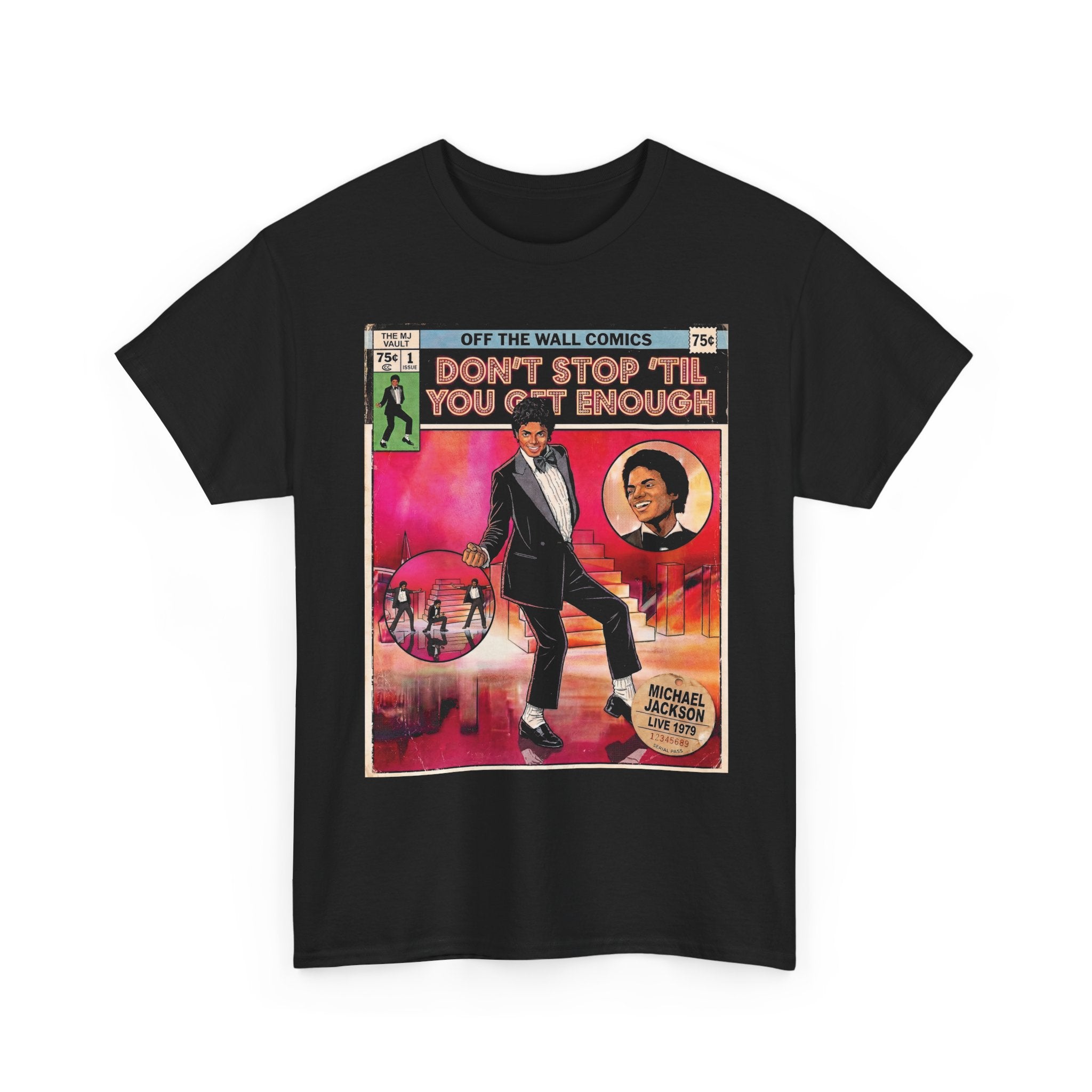 MJ Dont Stop Til You Get Enough Tee