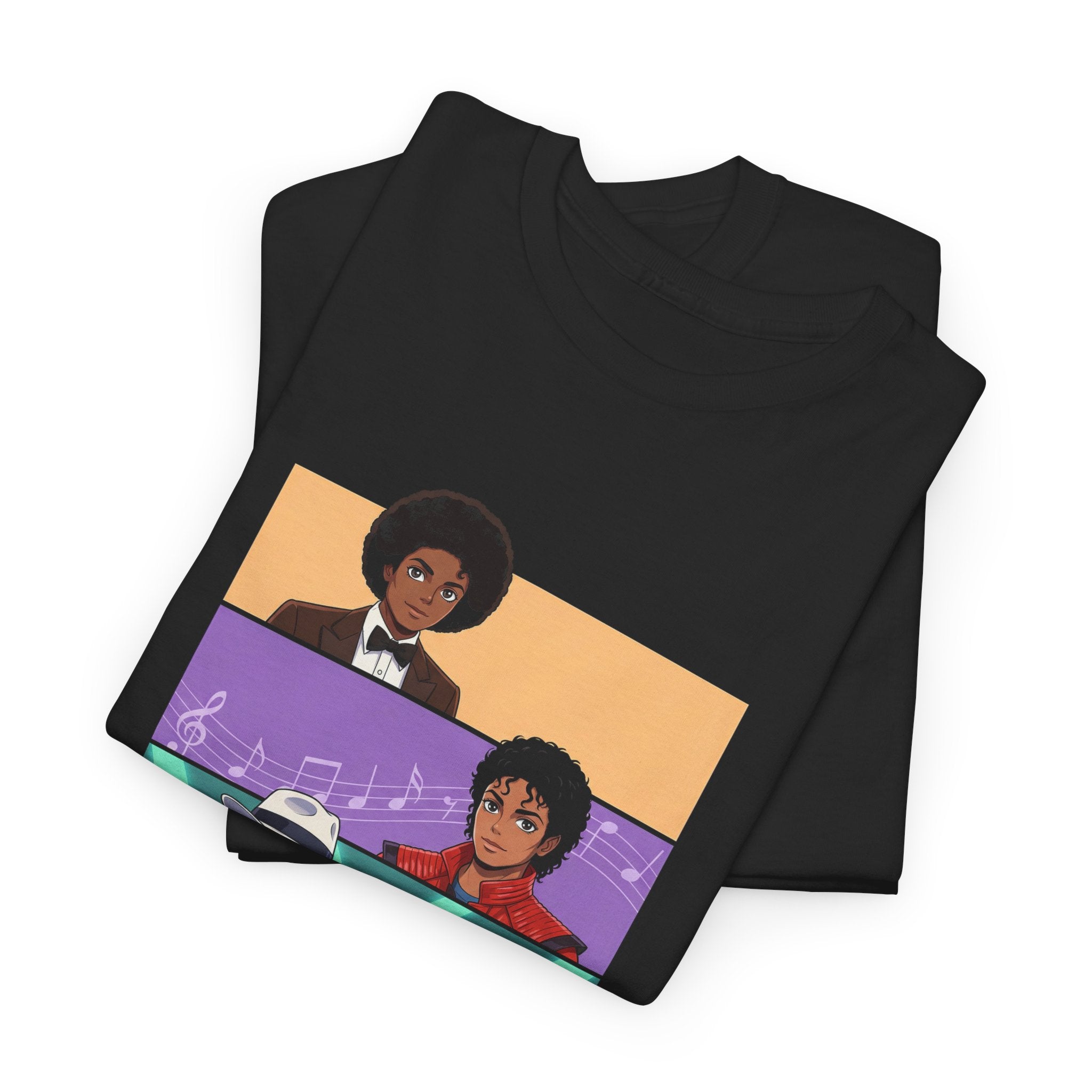MJ Forever Anime Shirt Michael Jackson Cartoon Tee