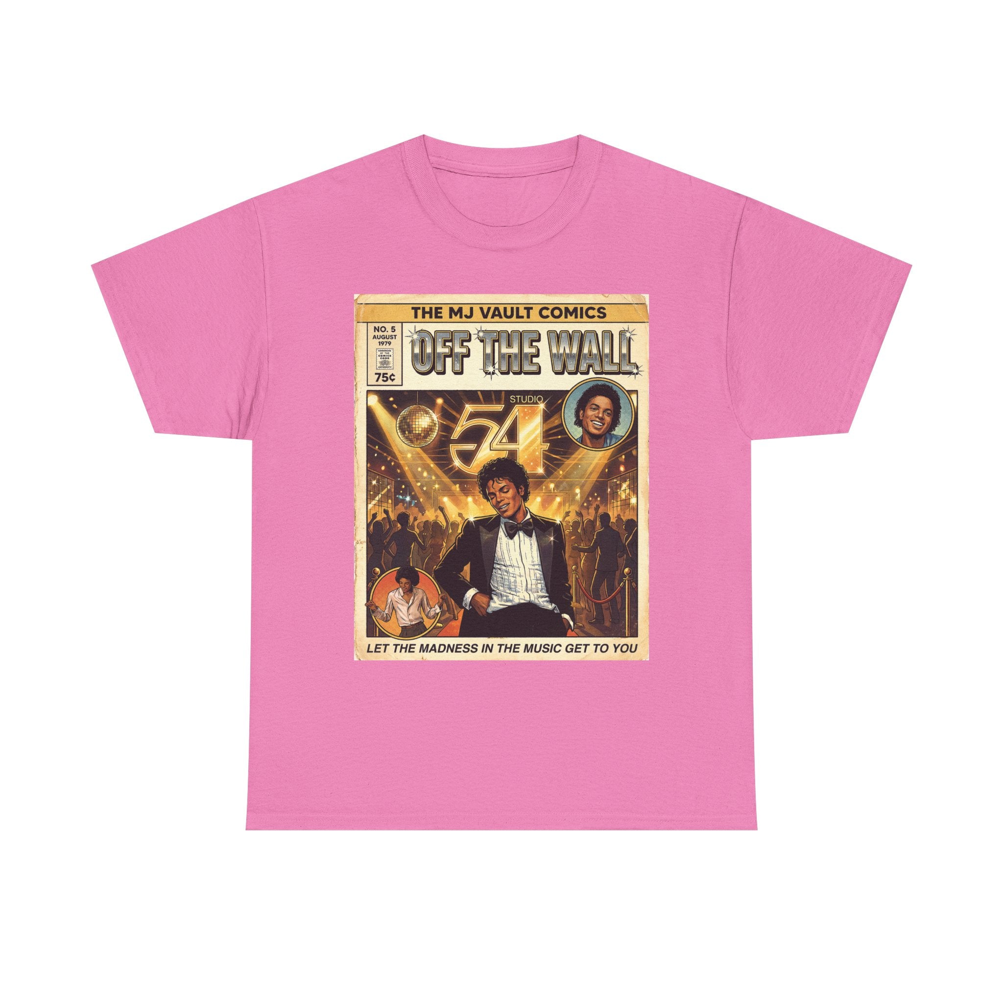 MJ Off The Wall Title Track Tee