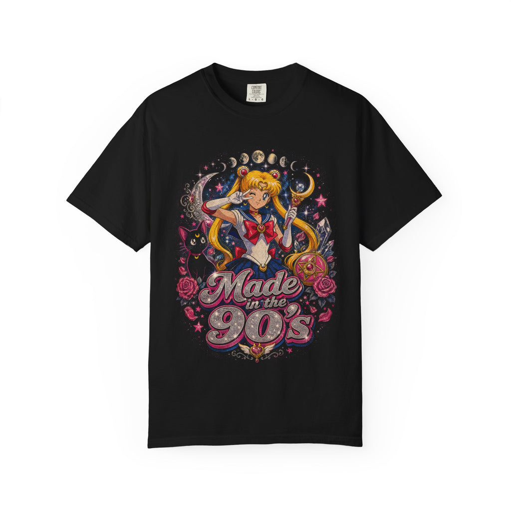 Sailor Moon 90s Retro Anime Comfort Colors T-shirt