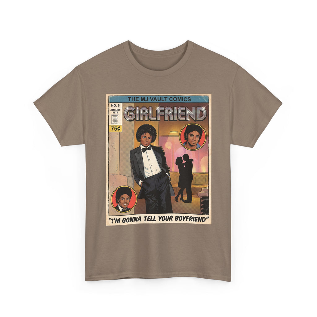 MJ Girlfriend Comic Tee
