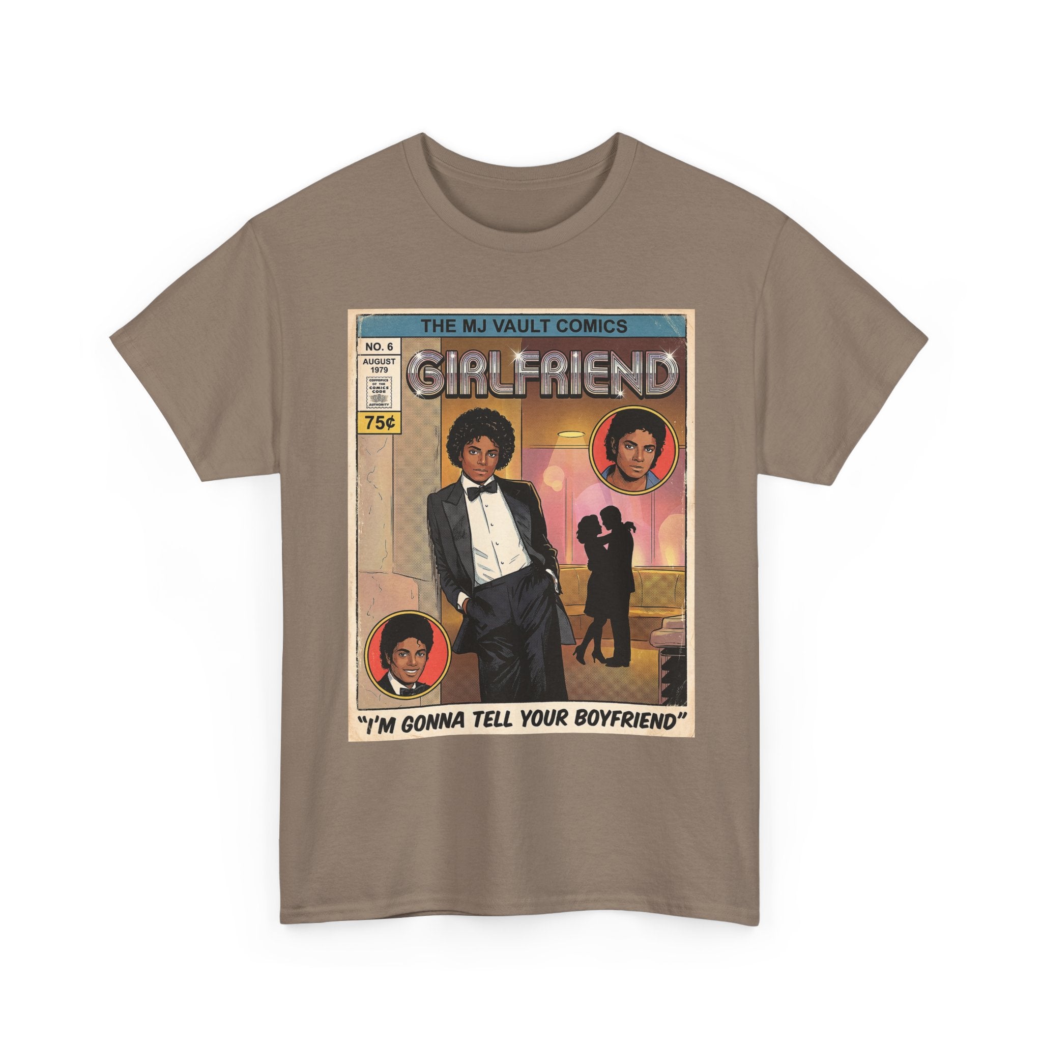 MJ Girlfriend Comic Tee