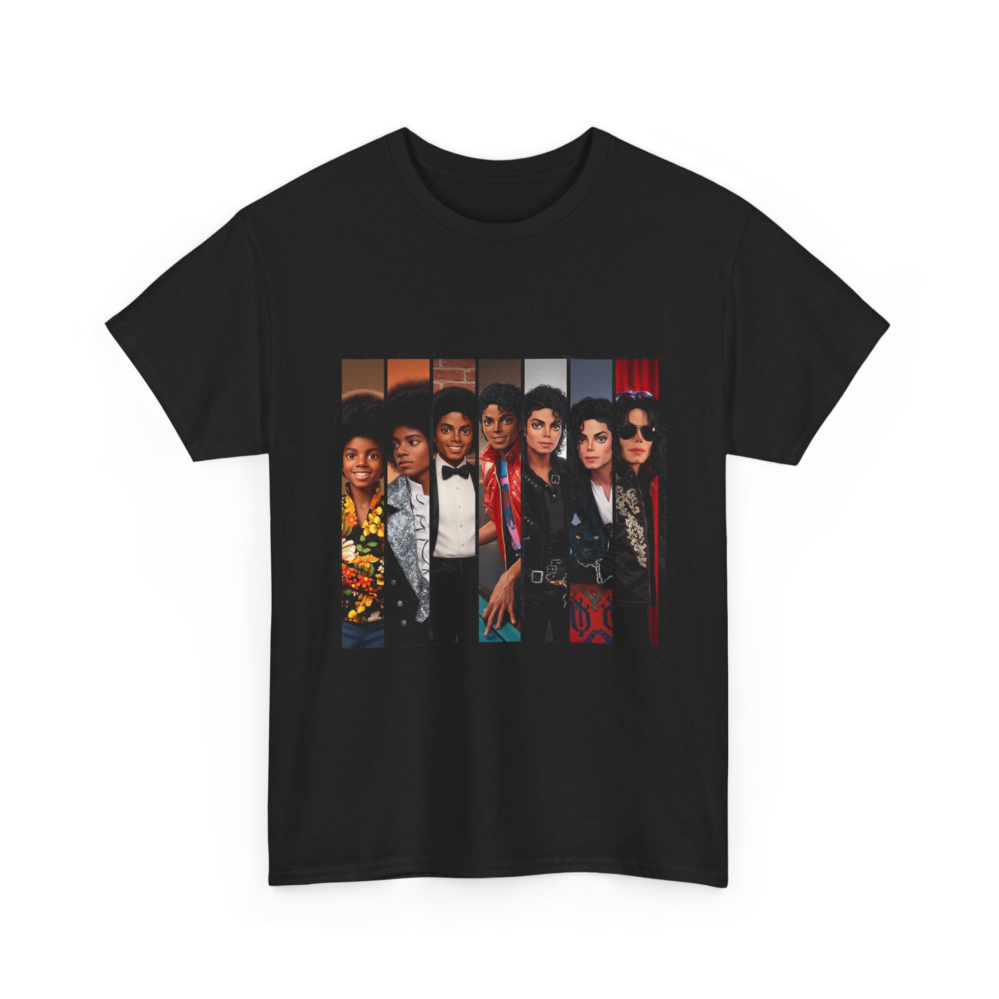 Michael Jackson Evolution Tee