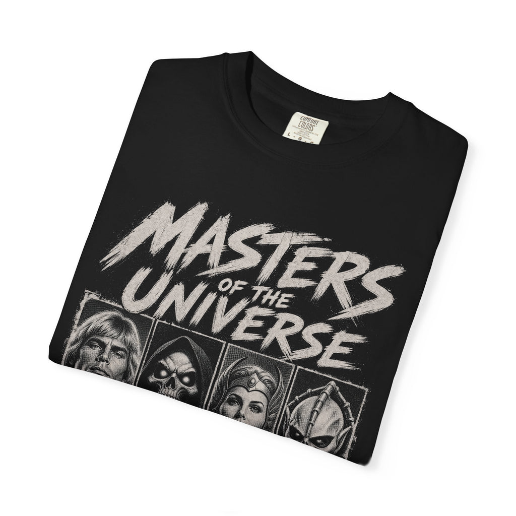 Masters of the Universe T-Shirt | Retro He-Man She-Ra Halftone Tee