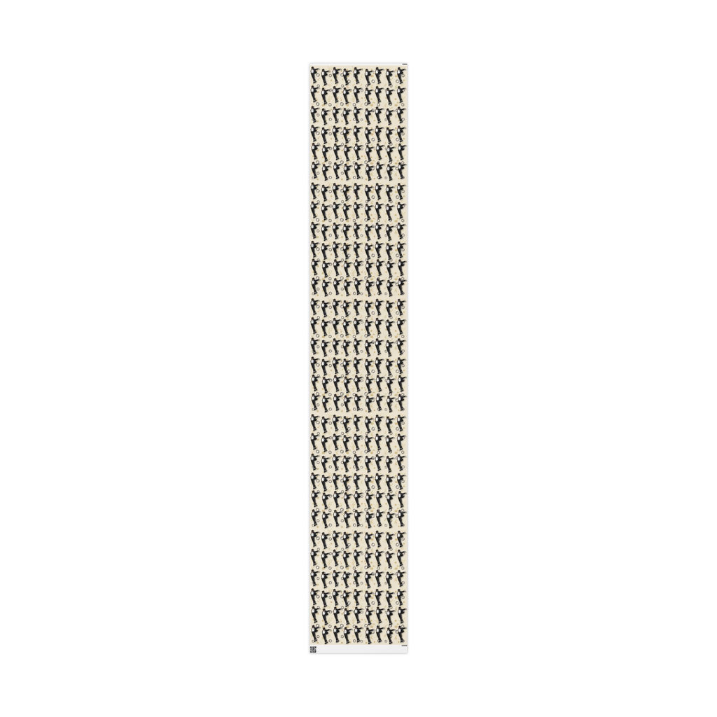 Michael Jackson Billie Jean Wrapping Paper, King of Pop Gift Wrap