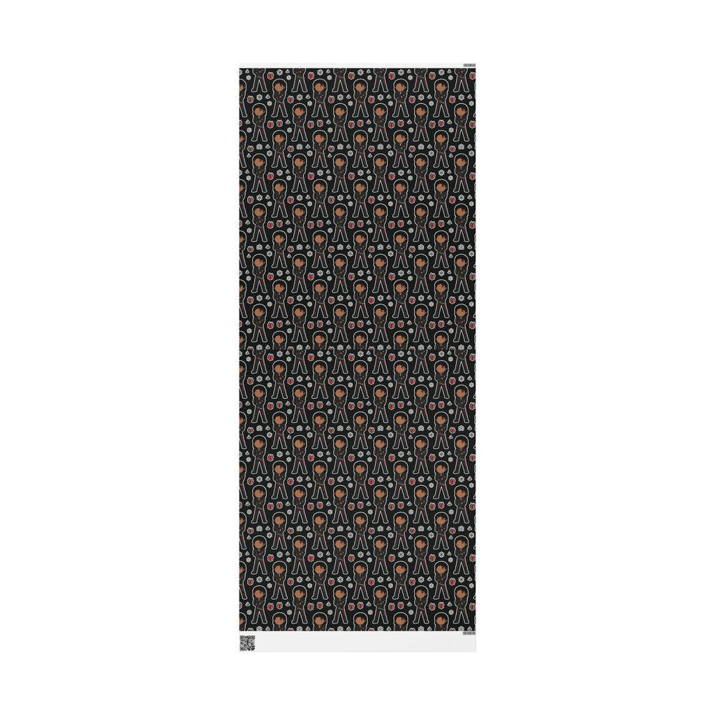 Michael Jackson Wrapping Paper Bad Era Gift Wrap MJ Holiday Xmas