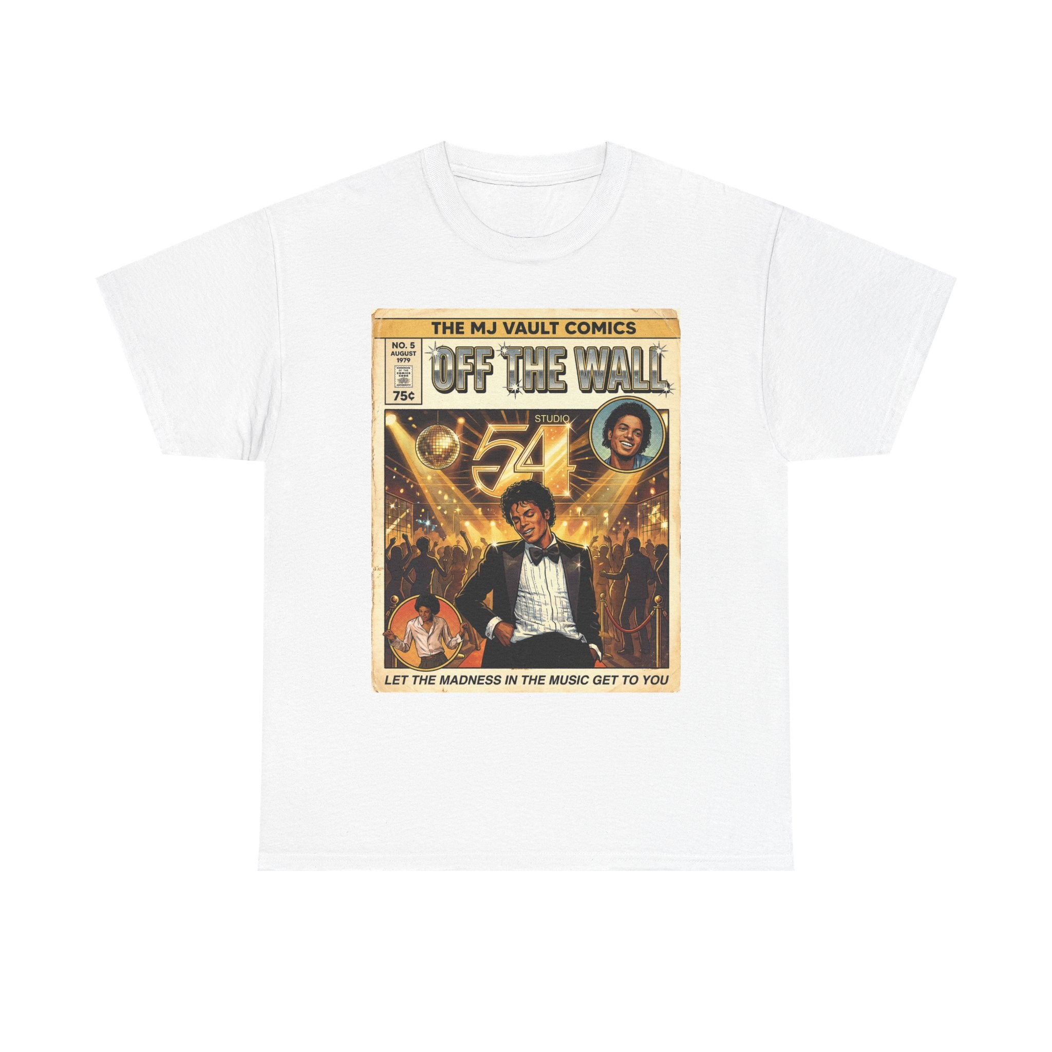 MJ Off The Wall Title Track Tee