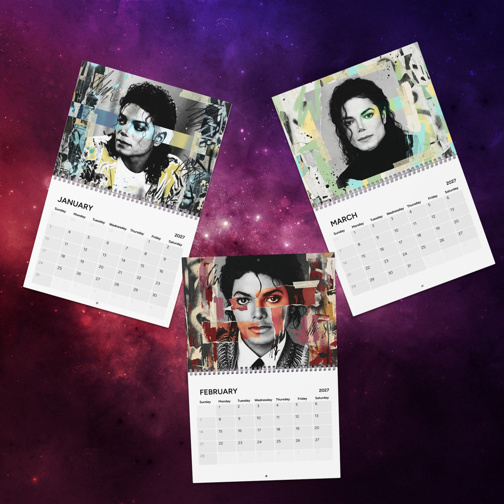 Michael Jackson | The King Of Pop Calendar 2026 | Wall Calendar, Monthly Planner