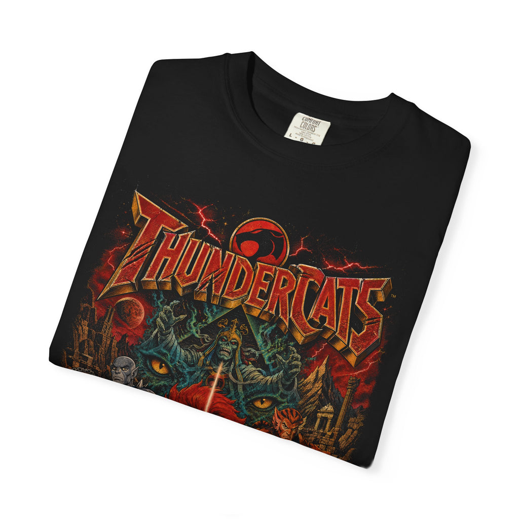 Thundercats Retro Poster T-shirt | Sight Beyond Sight Graphic Tee