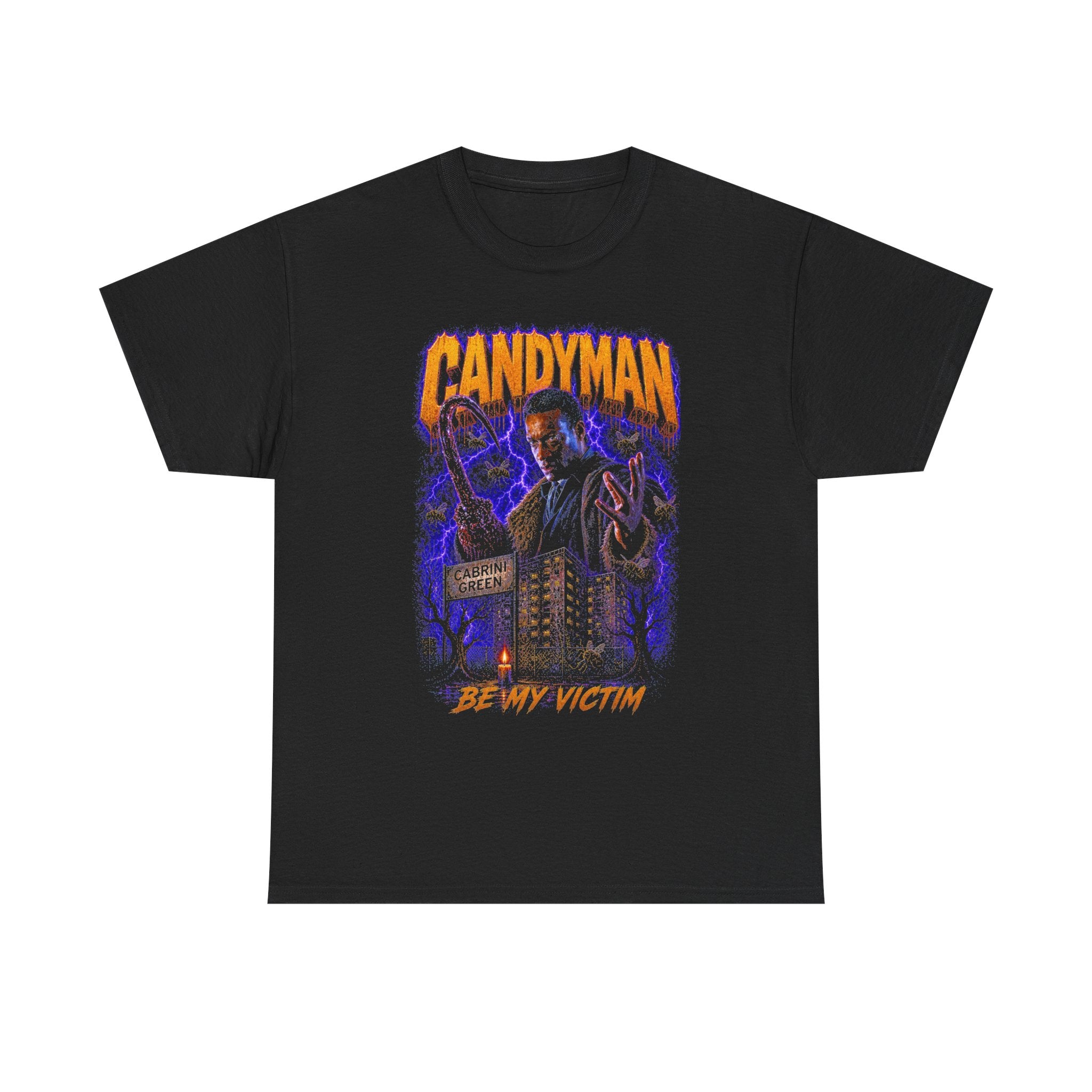 Hook-Handed Horror Legend Tee | Vintage Slasher Movie Graphic T-Shirt