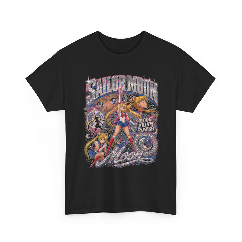 Sailor Moon Graphic Tee | Retro Anime 90s Magical Girl Shirt