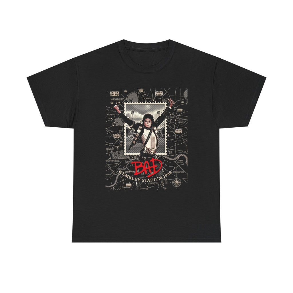MJ Bad Tour Wembley 88 Tee