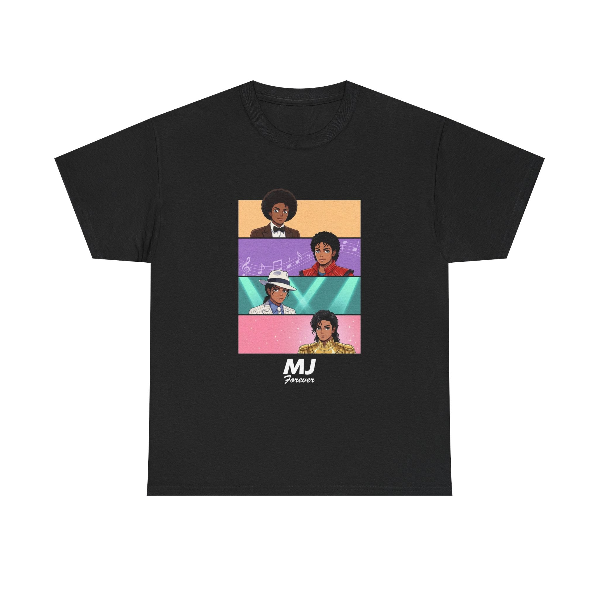 MJ Forever Anime Shirt Michael Jackson Cartoon Tee