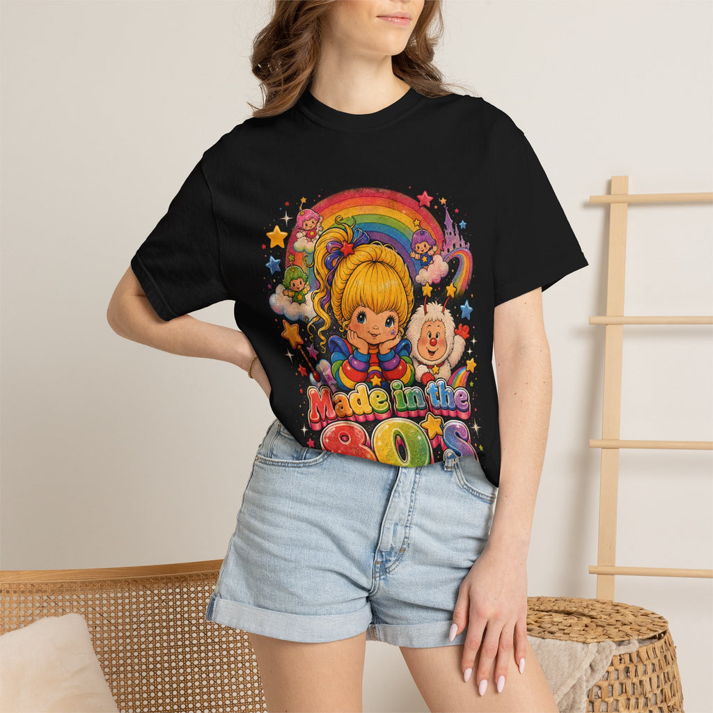 Rainbow Brite Made in the 80s T-Shirt | Retro Cartoon Tee