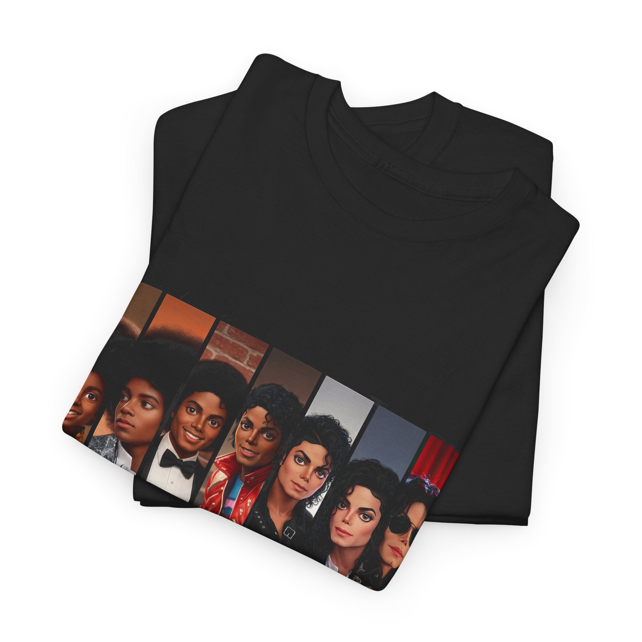 Michael Jackson Evolution Tee