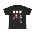 Horror Villains Vibe Magazine Tee | Vintage Slasher Cover Shirt