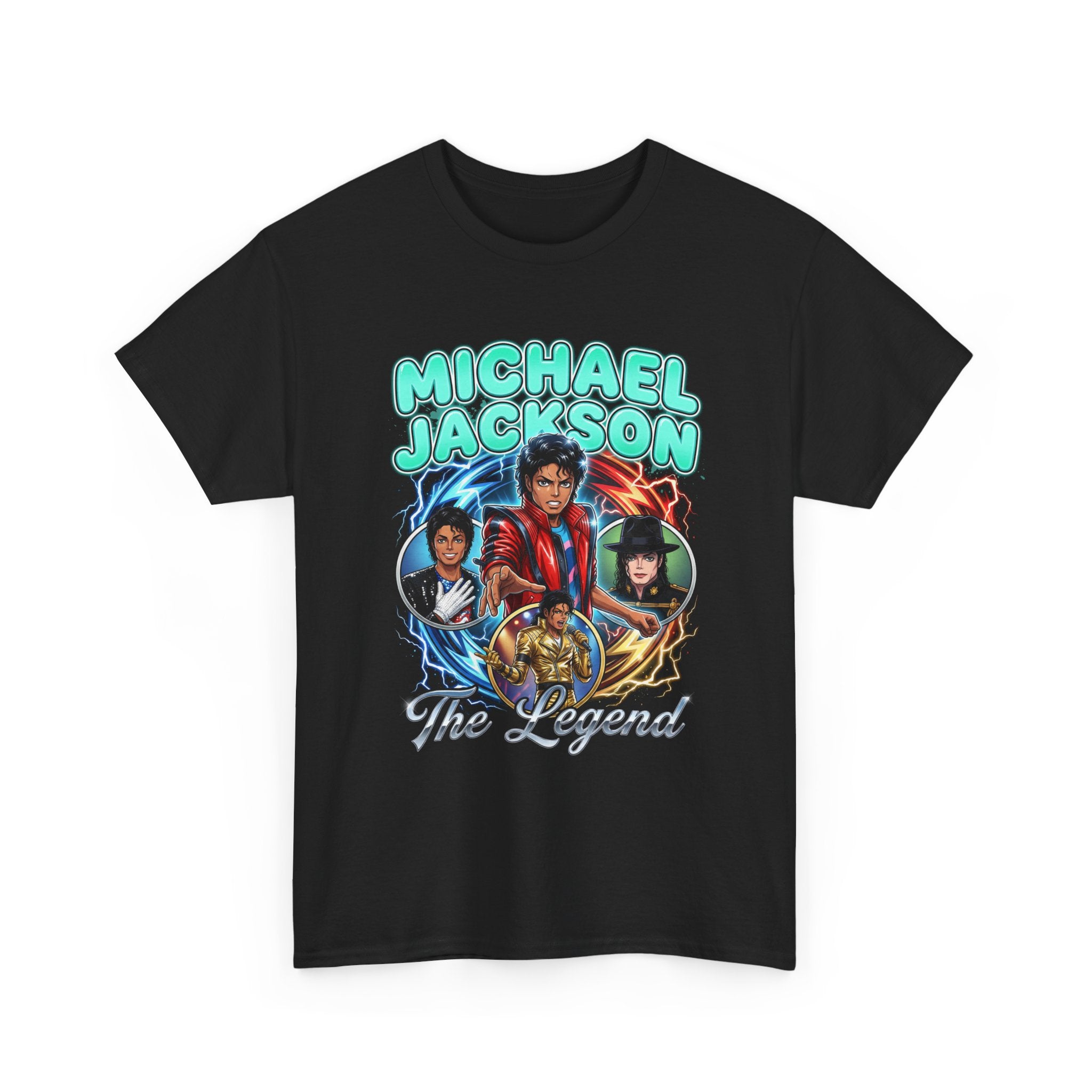 Michael Jackson The Legend Shirt Vintage Anime Comic Tee Retro Art