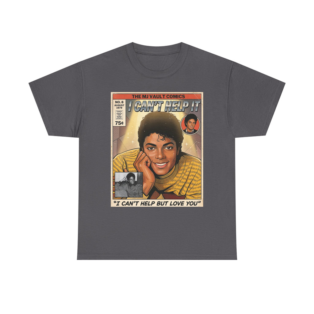 MJ I Cant Help It Comic Tee