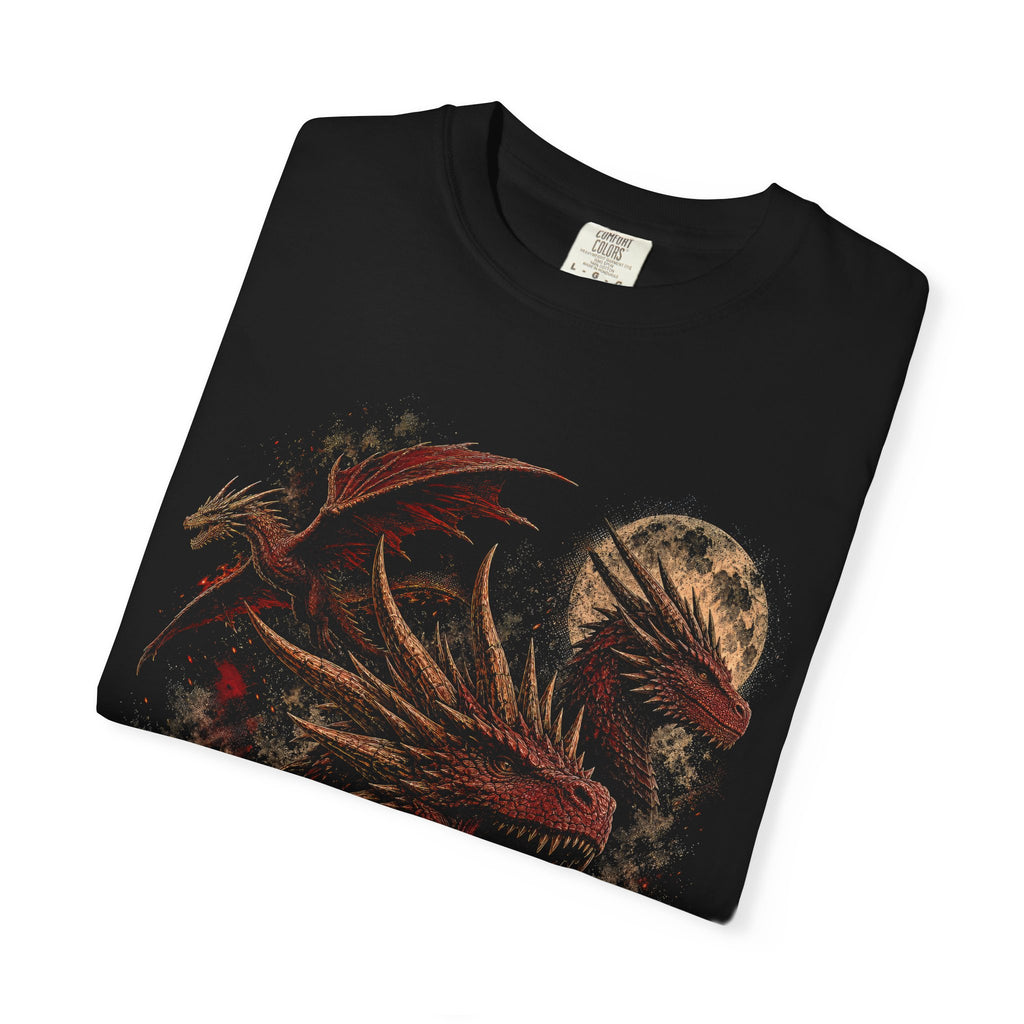 Meleys Dragon T-Shirt | House of the Dragon Distressed Fantasy Comfort Colors Tee