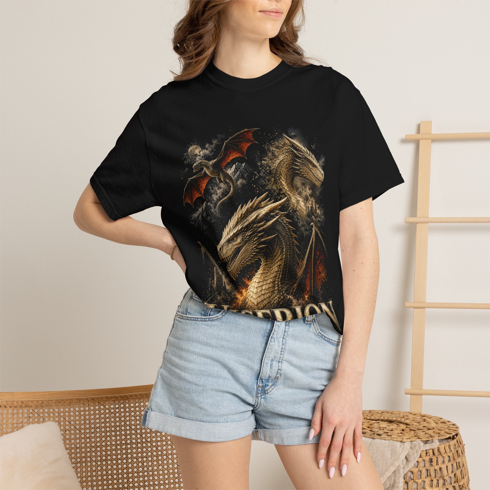 Viserion Dragon T-Shirt | Game of Thrones Art Unisex Tee