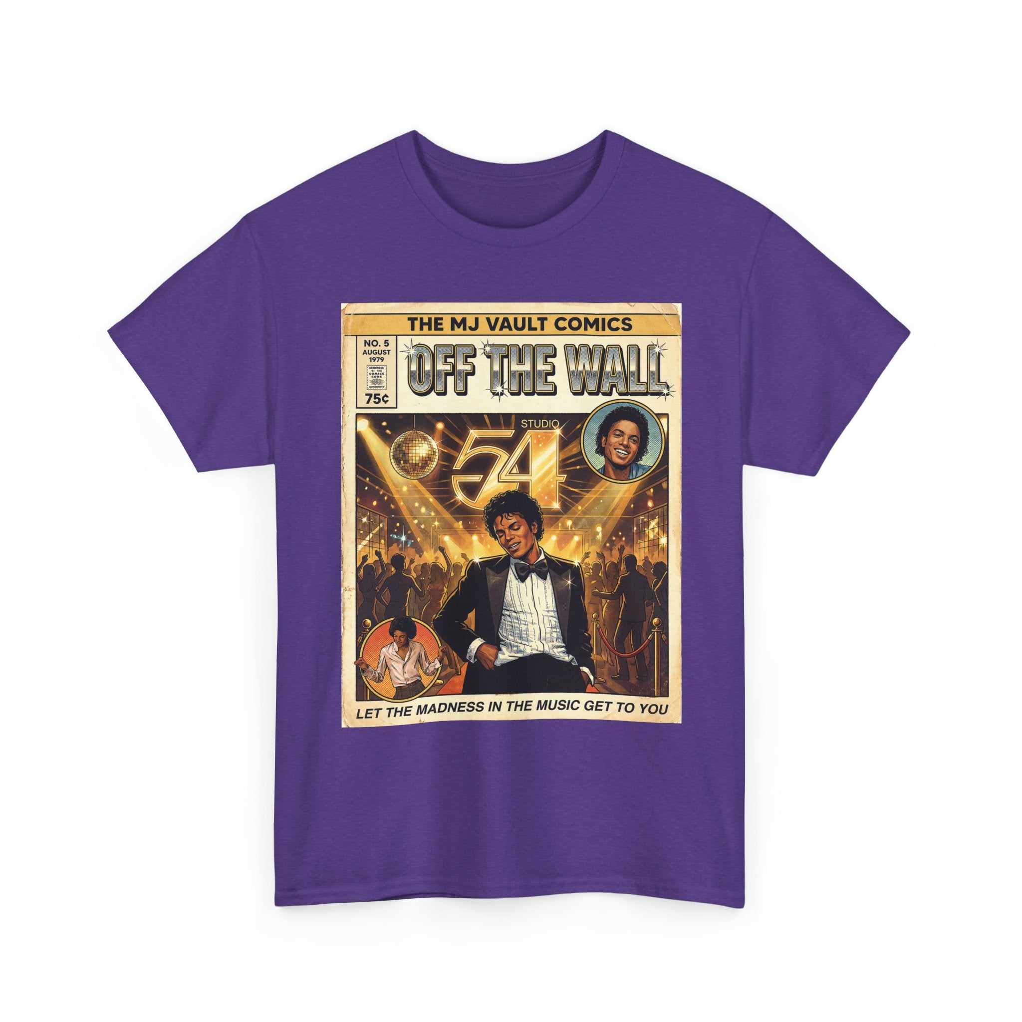 MJ Off The Wall Title Track Tee